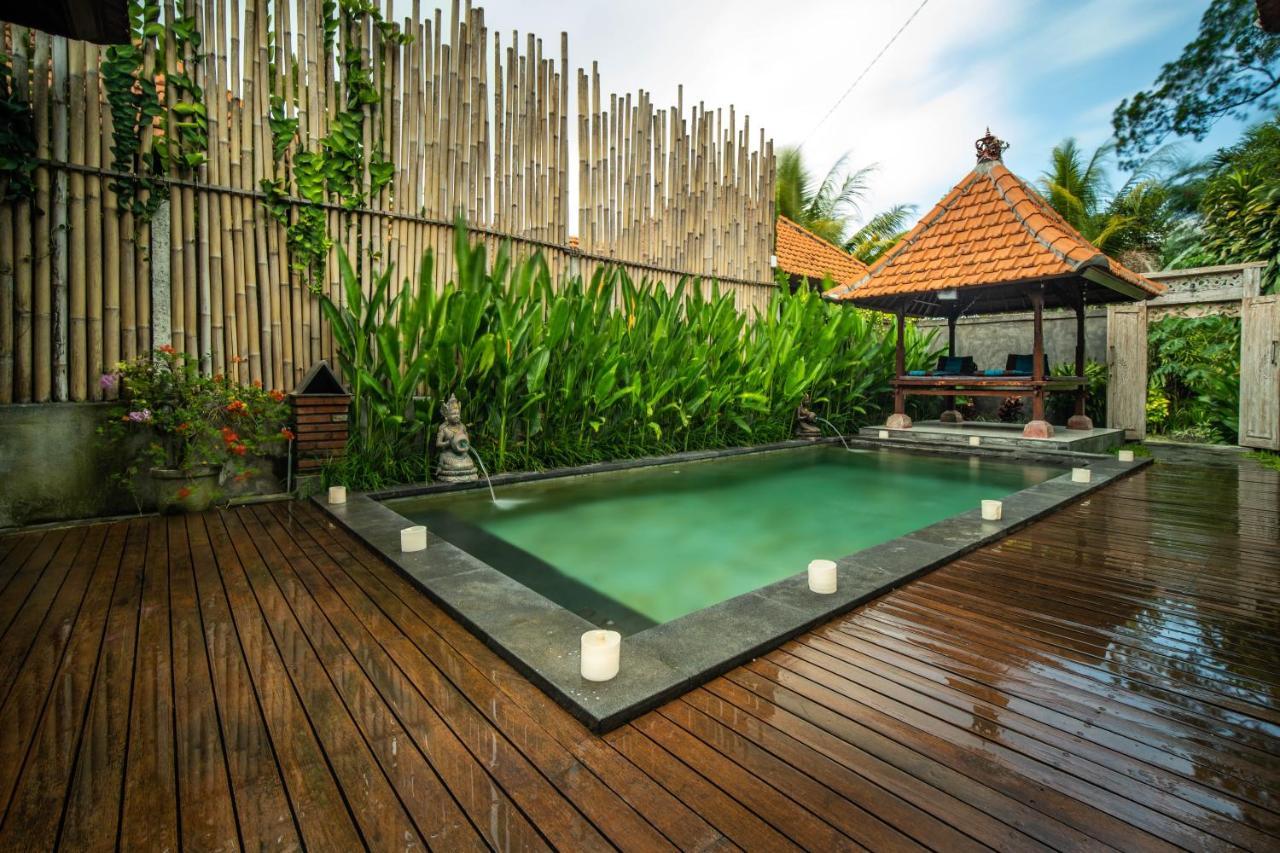 Naja Private Villa Ubud Eksteriør billede